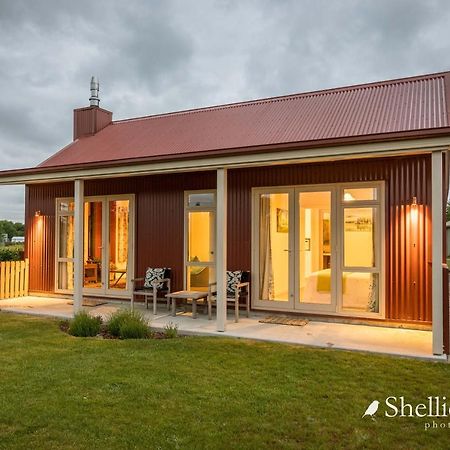 Night Sky Cottages - Kea Cottage - LUXURY Twizel Exteriör bild