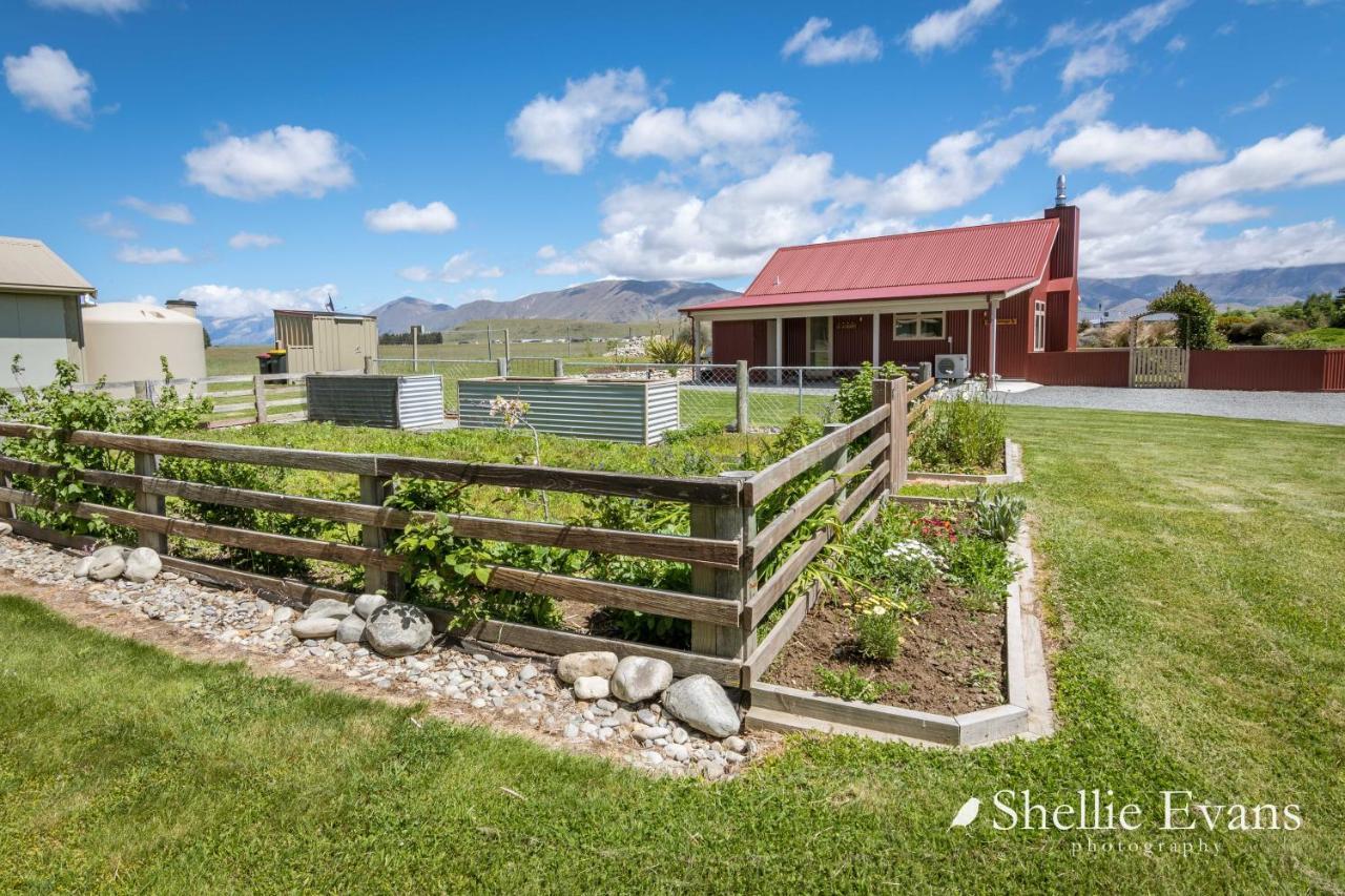 Night Sky Cottages - Kea Cottage - LUXURY Twizel Exteriör bild