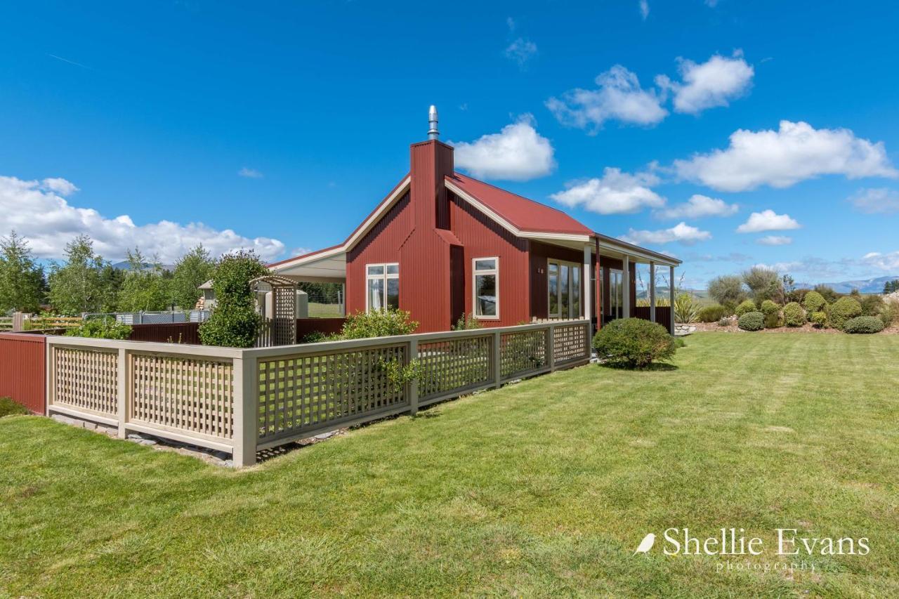 Night Sky Cottages - Kea Cottage - LUXURY Twizel Exteriör bild