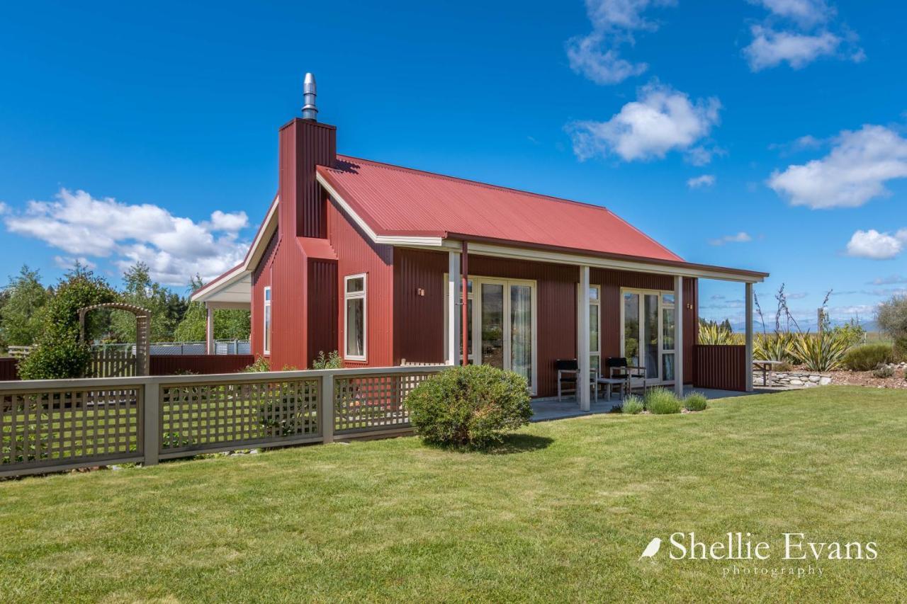 Night Sky Cottages - Kea Cottage - LUXURY Twizel Exteriör bild