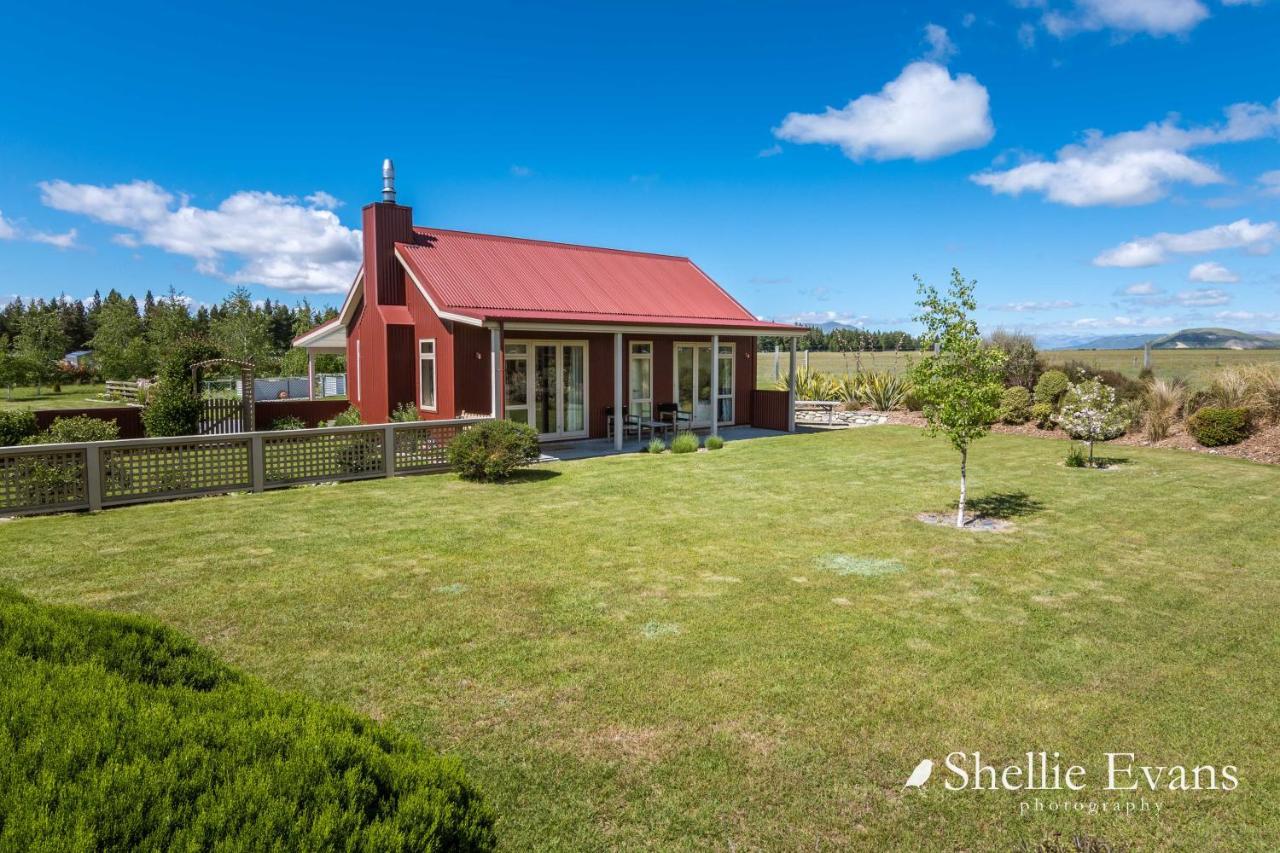 Night Sky Cottages - Kea Cottage - LUXURY Twizel Exteriör bild