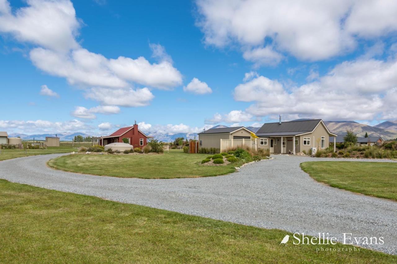 Night Sky Cottages - Kea Cottage - LUXURY Twizel Exteriör bild