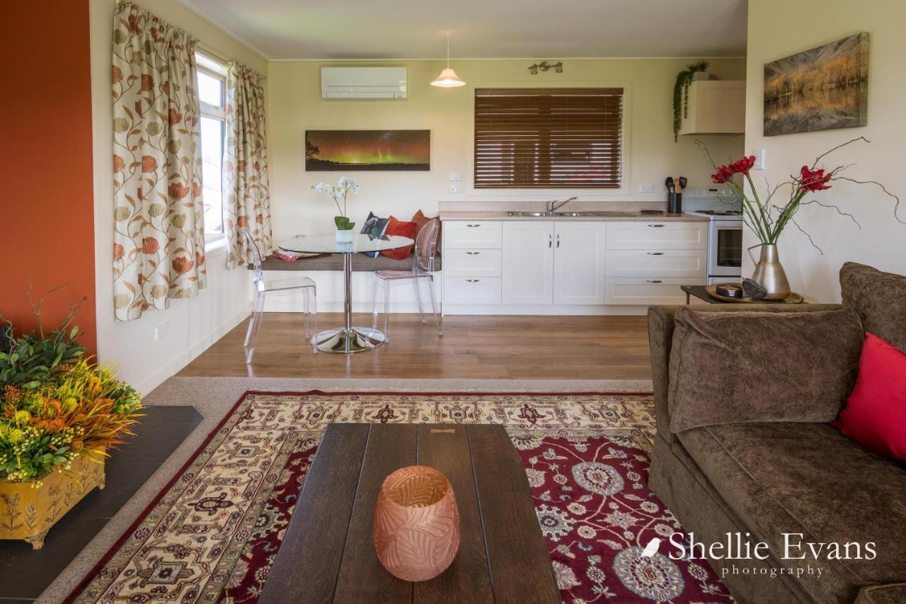 Night Sky Cottages - Kea Cottage - LUXURY Twizel Exteriör bild