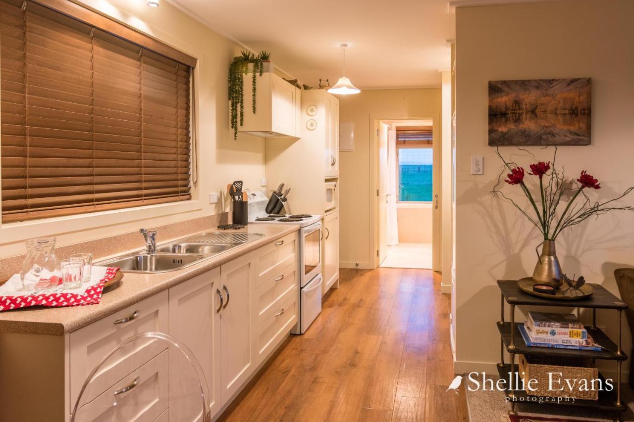 Night Sky Cottages - Kea Cottage - LUXURY Twizel Exteriör bild