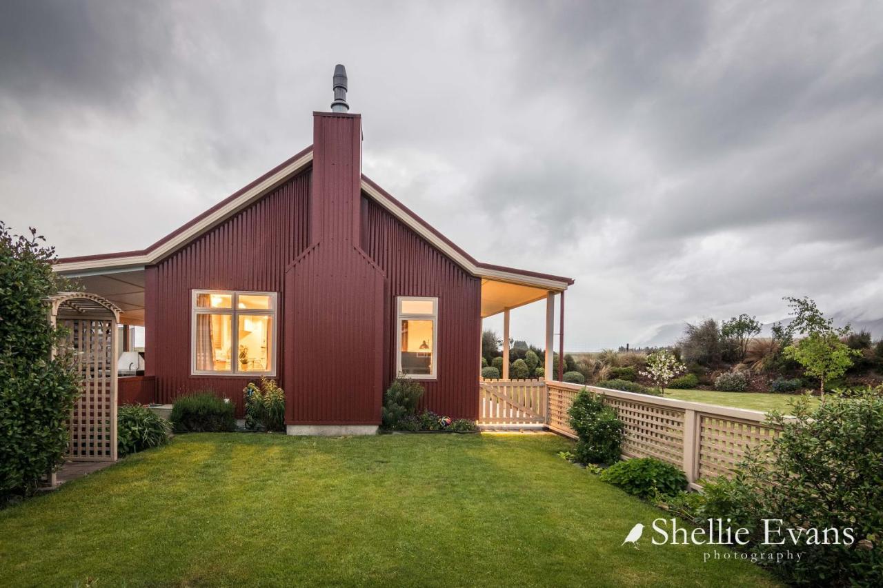 Night Sky Cottages - Kea Cottage - LUXURY Twizel Exteriör bild