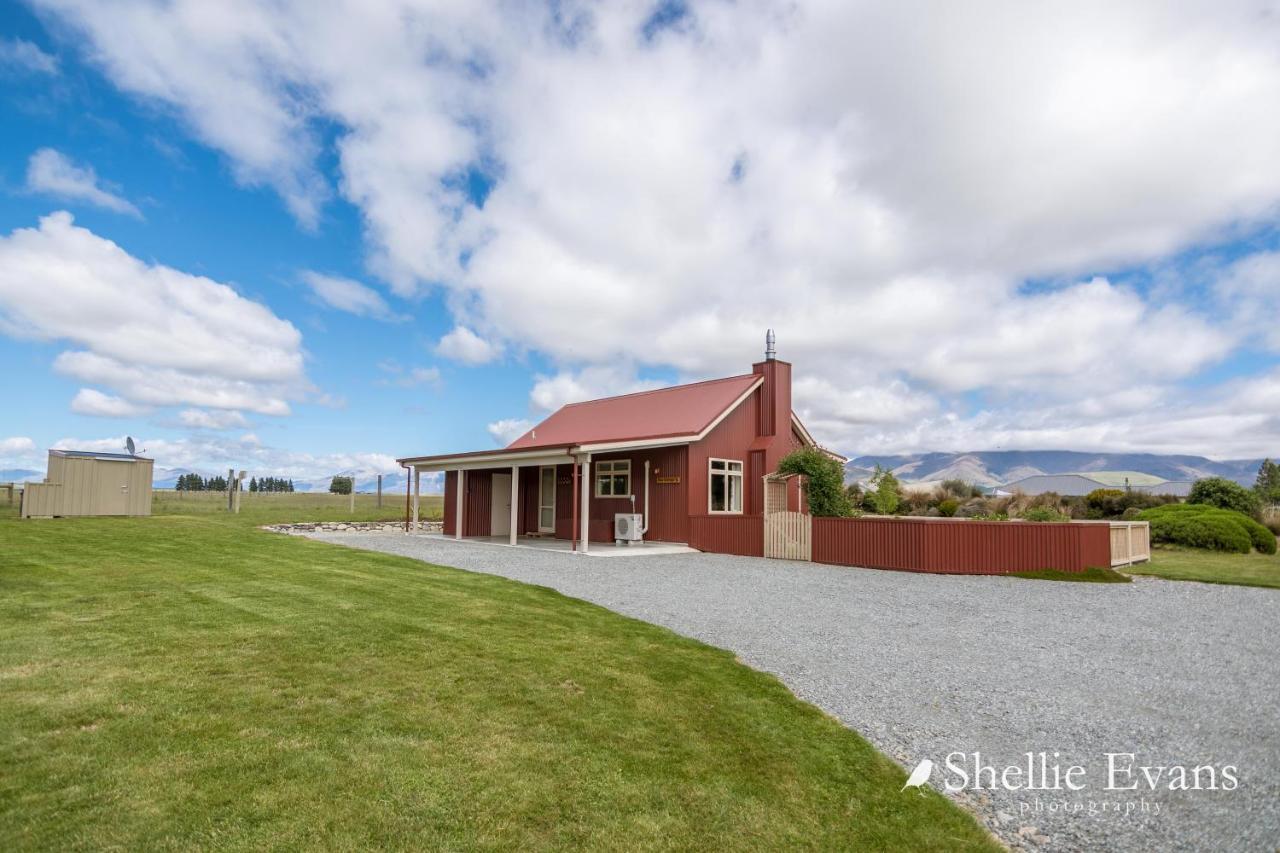 Night Sky Cottages - Kea Cottage - LUXURY Twizel Exteriör bild
