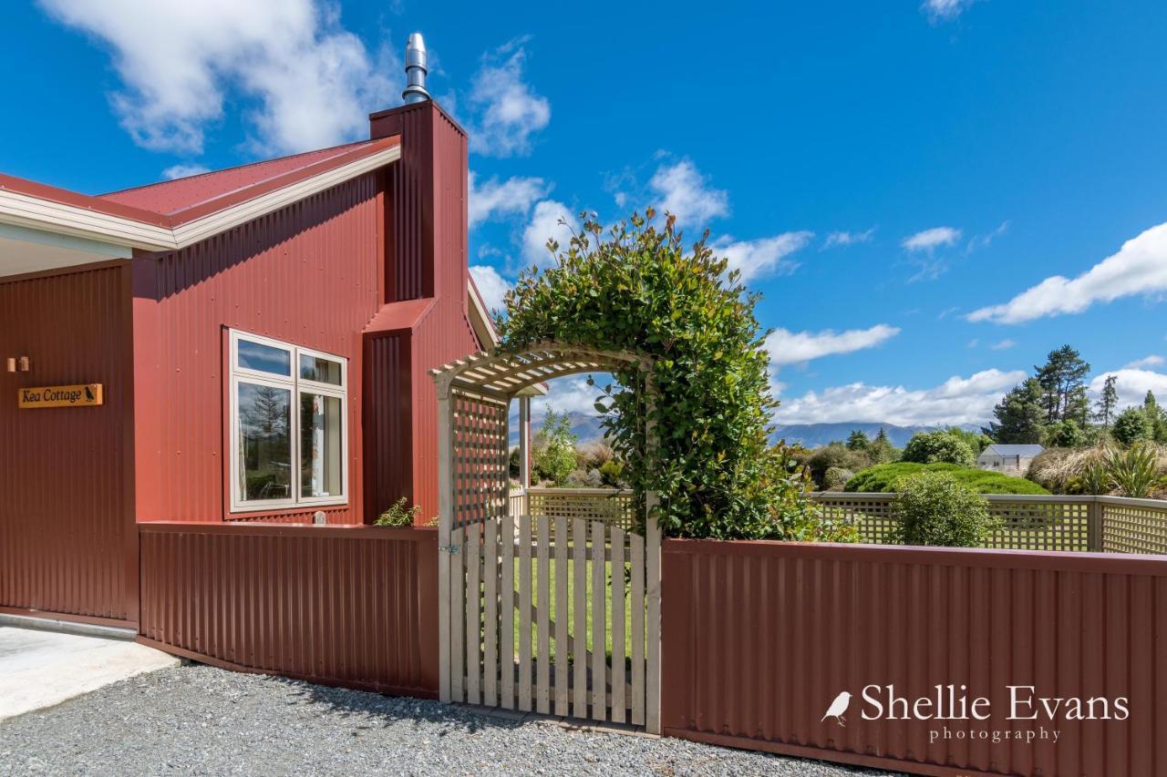 Night Sky Cottages - Kea Cottage - LUXURY Twizel Exteriör bild
