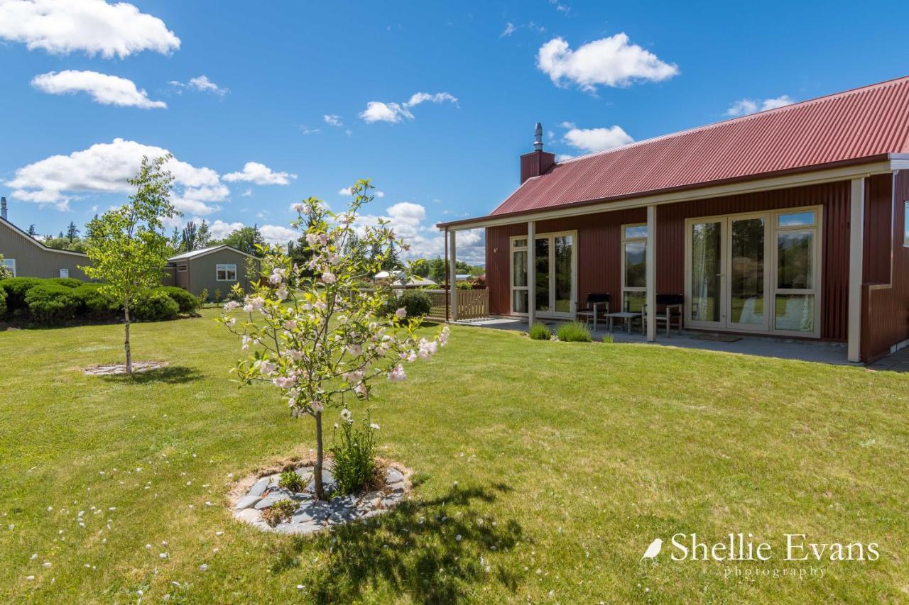 Night Sky Cottages - Kea Cottage - LUXURY Twizel Exteriör bild