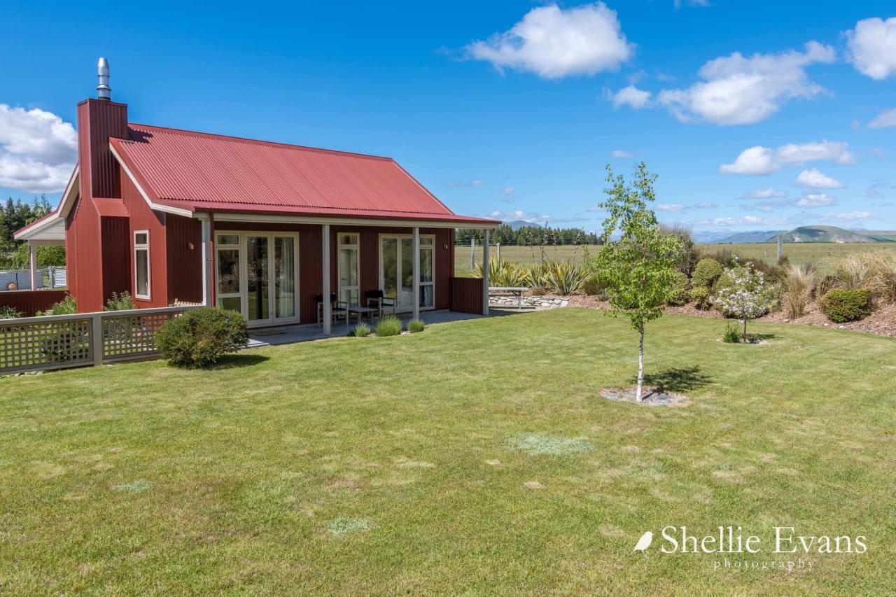 Night Sky Cottages - Kea Cottage - LUXURY Twizel Exteriör bild