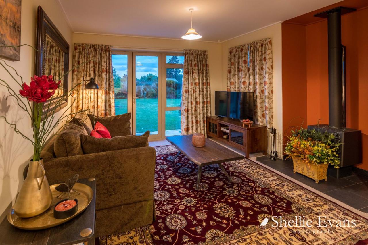 Night Sky Cottages - Kea Cottage - LUXURY Twizel Exteriör bild