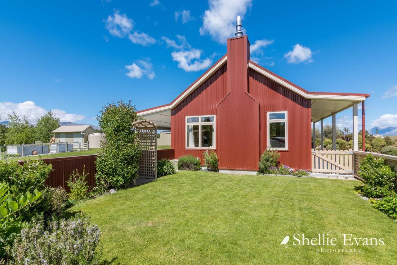 Night Sky Cottages - Kea Cottage - LUXURY Twizel Exteriör bild