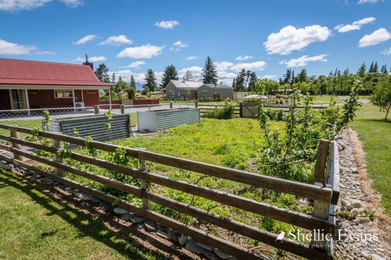 Night Sky Cottages - Kea Cottage - LUXURY Twizel Exteriör bild