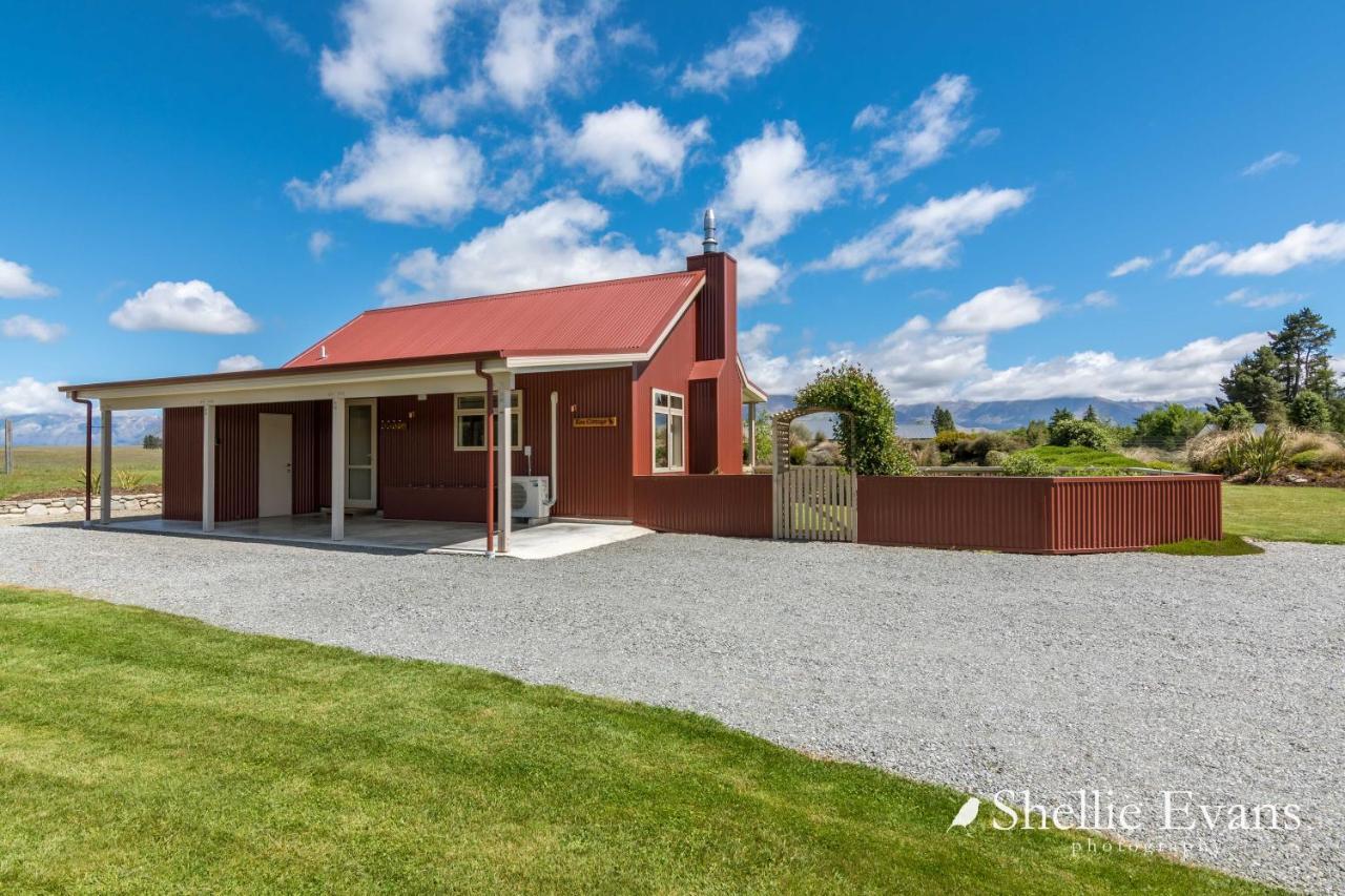 Night Sky Cottages - Kea Cottage - LUXURY Twizel Exteriör bild