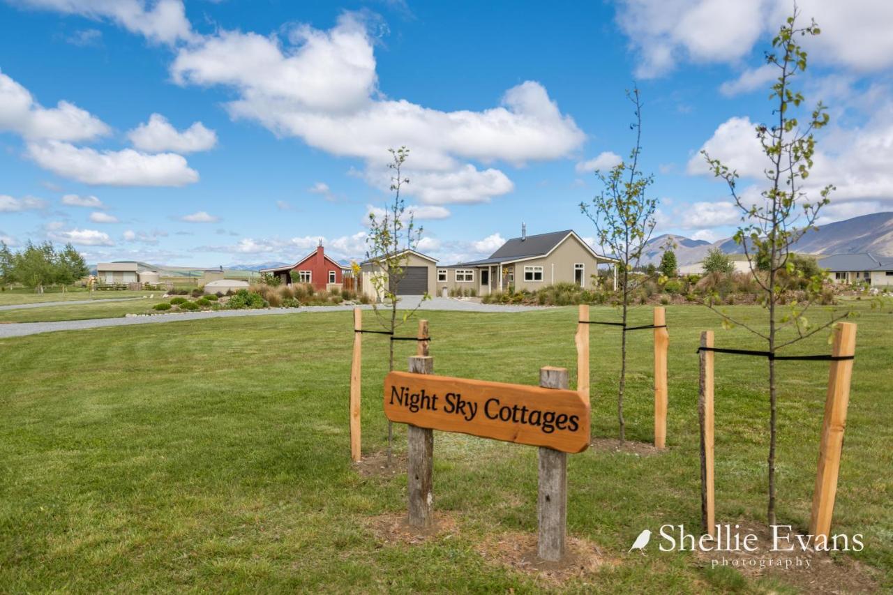 Night Sky Cottages - Kea Cottage - LUXURY Twizel Exteriör bild